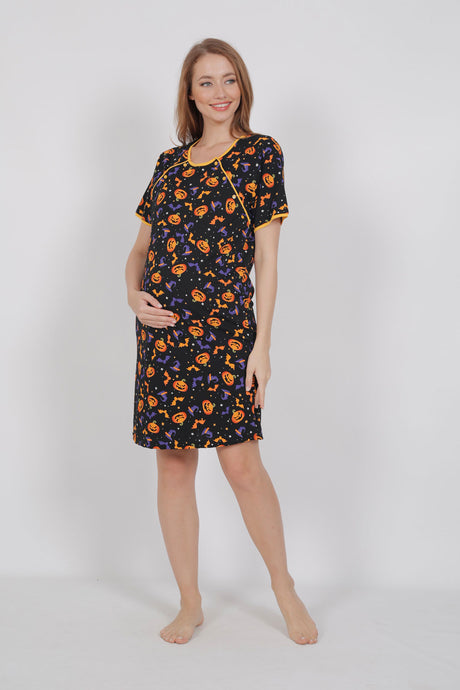 Woman Halloween Pregnant Tunic