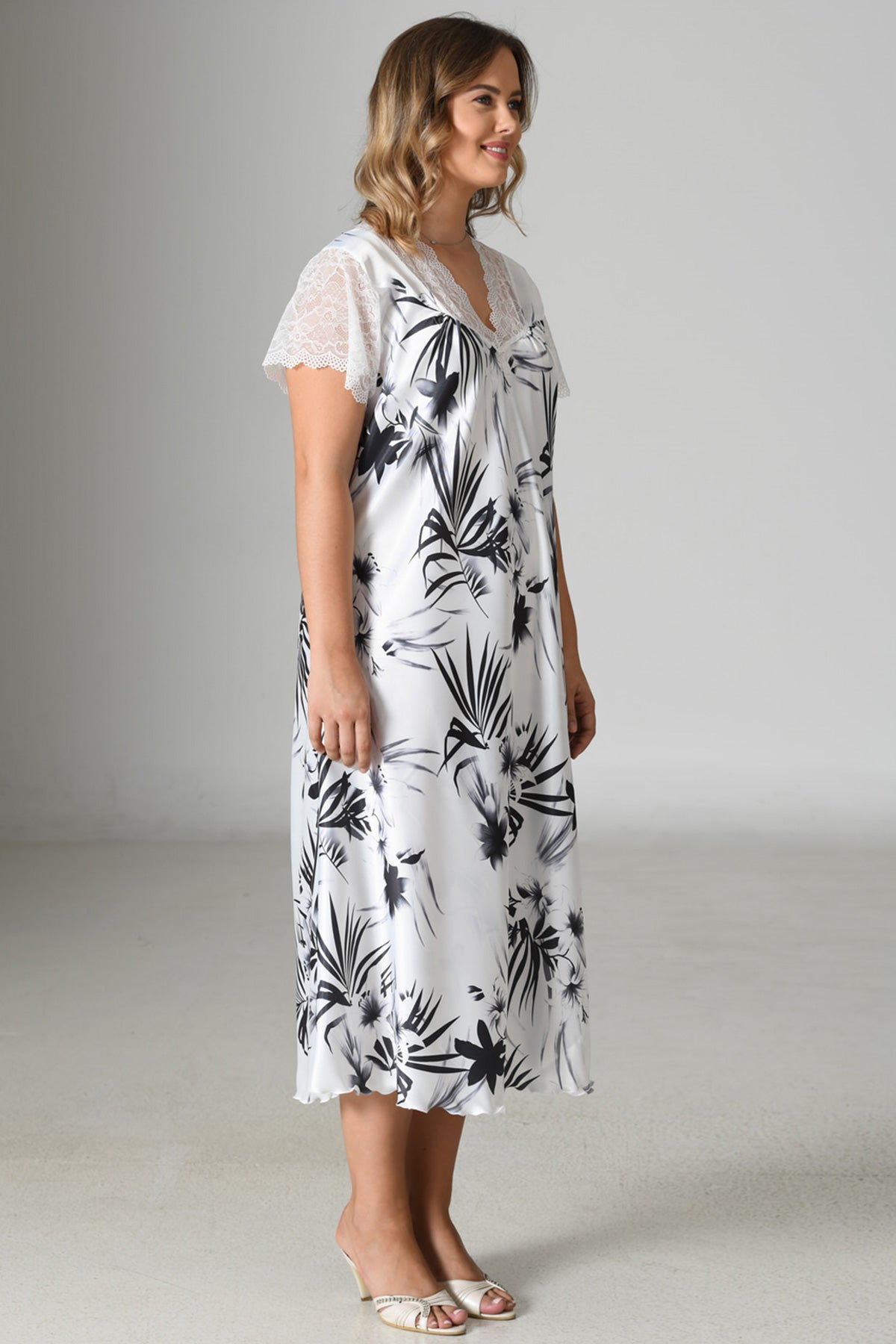 SATEN - XL TUNIK
