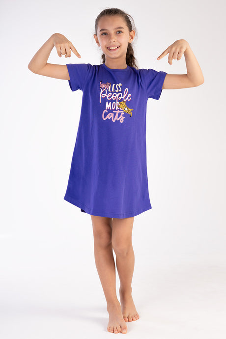 Kids' Girl Royal Blue Tunic
