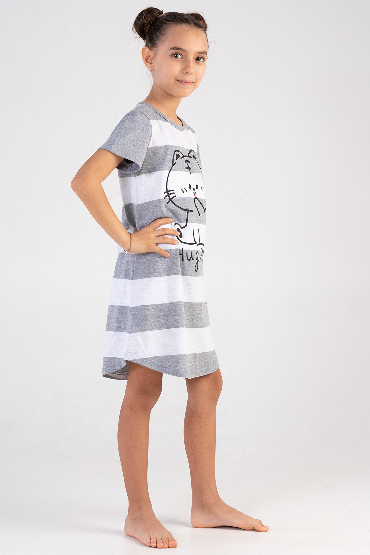 Kids' Girl Hug Me Tunic