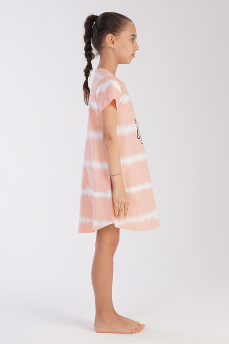 Kids' Girl Supreme Peach Big Age Tunic