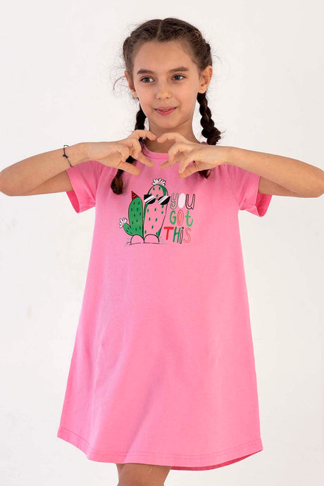 KIZ COCUK P.SUPREM O YAKA KISA KOL ETEGI OVAL TUNIK(9-10/15-16)
