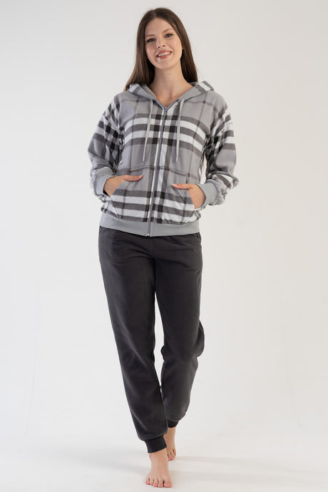 Woman Gray Bally Pyjama Set