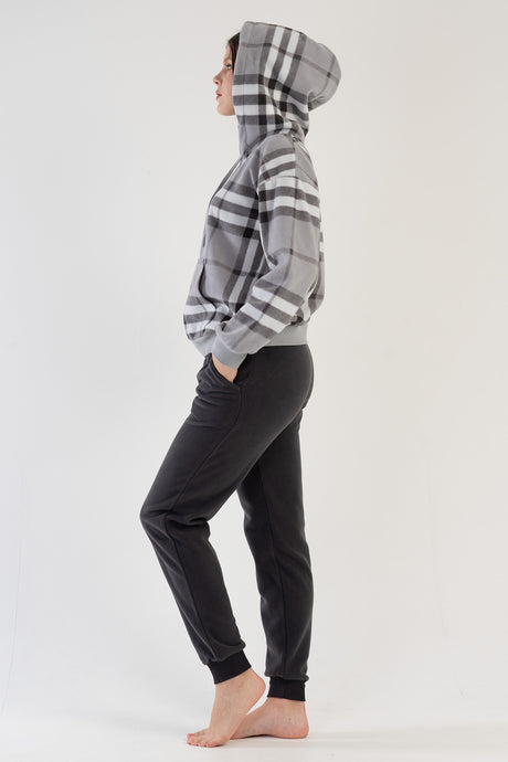 Woman Gray Bally Pyjama Set