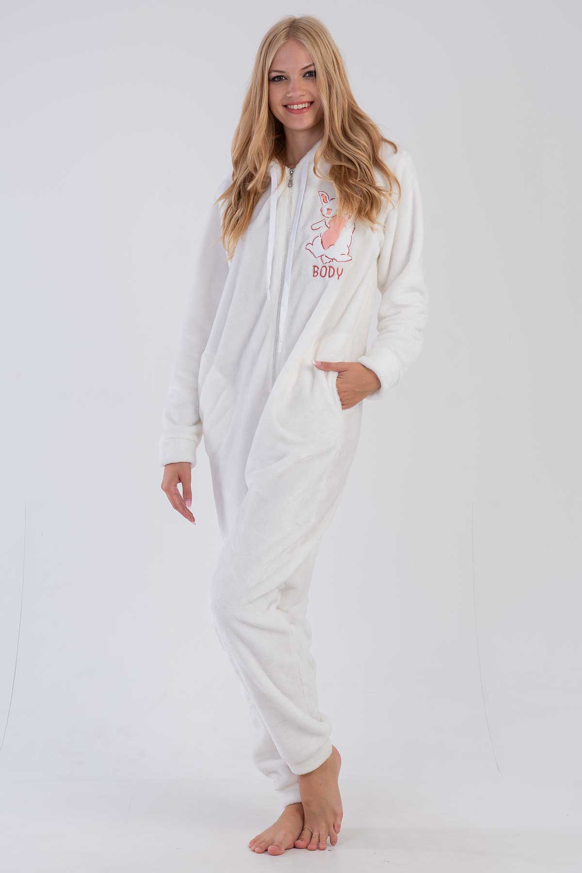 Woman Soft Long Sleeve Della Jumpsuit