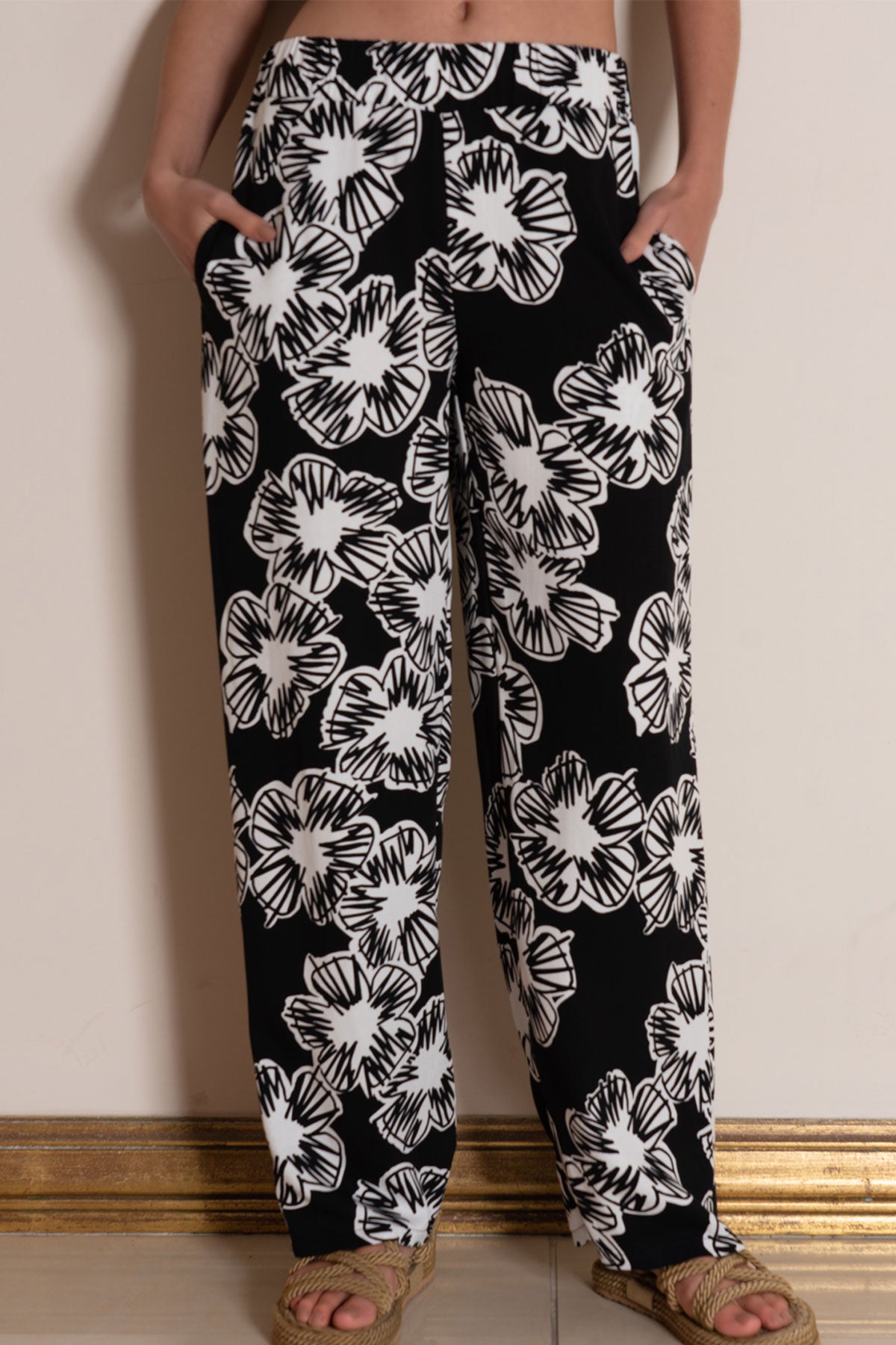 KADIN BELMANDO CEPLI TEK ALT PIJAMA