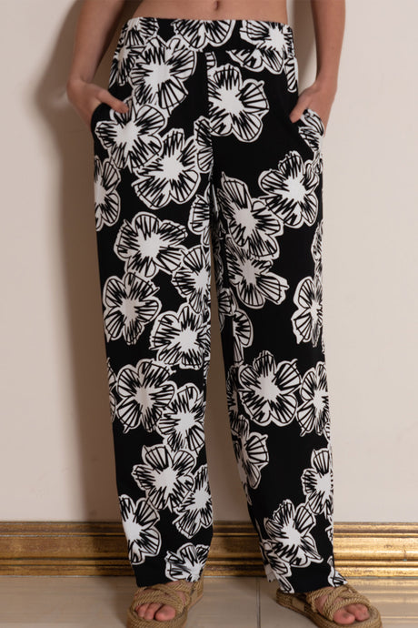 KADIN BELMANDO CEPLI TEK ALT PIJAMA