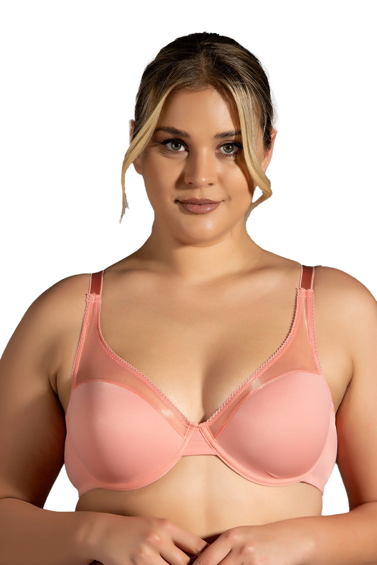 1790-Soft Cup Desteksiz B Cup Basic Sütyen (2 Li Askılı Pk) 331790