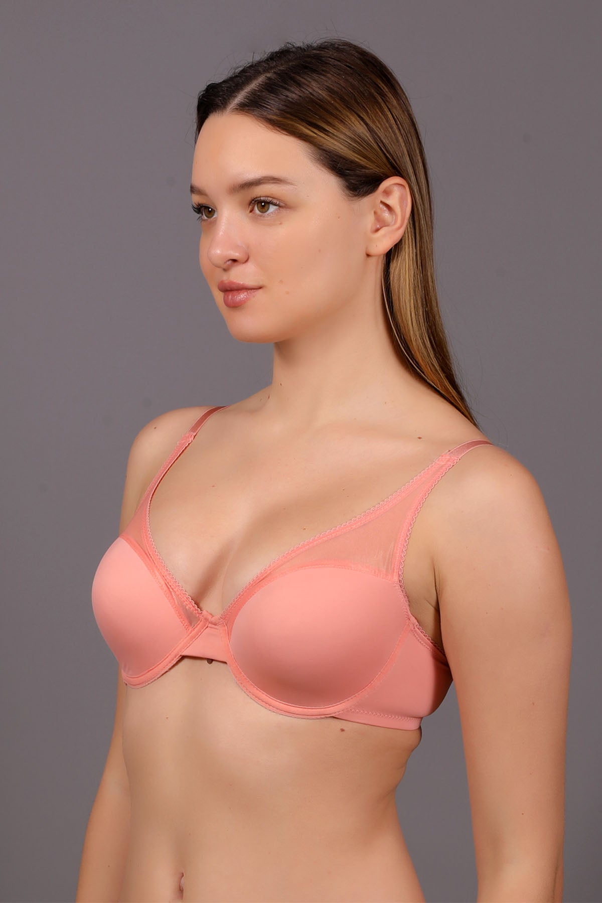 1790-Soft Cup Desteksiz B Cup Basic Sütyen (Kutulu)