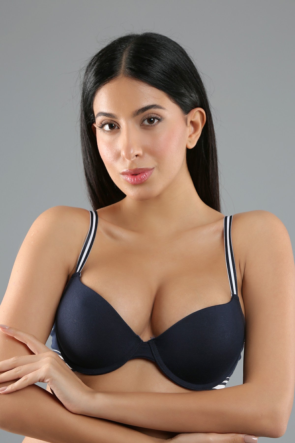 5116-Destekli B Cup Penye Sütyen (2 Li Askılı Pk) 335116