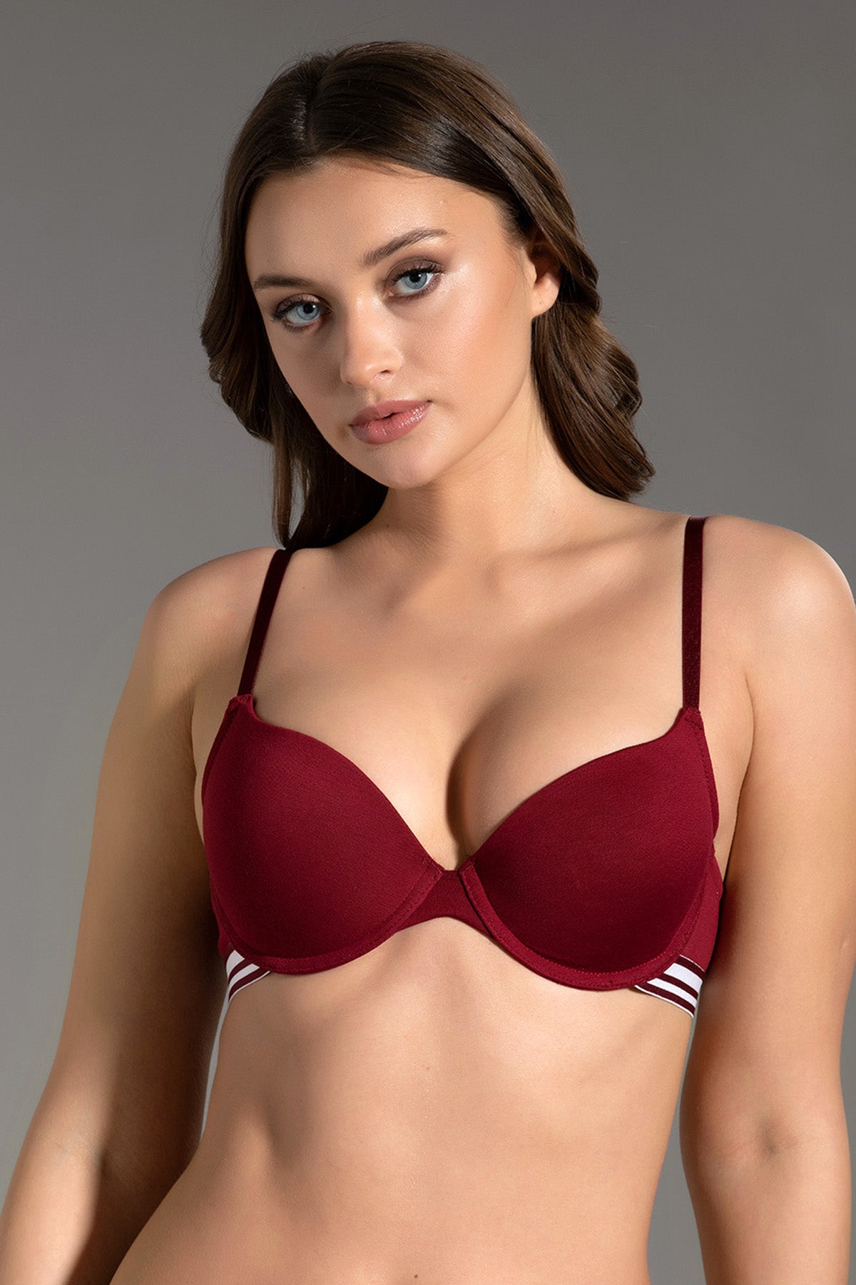 5116-Destekli B Cup Penye Sütyen (2 Li Askılı Pk) 335116
