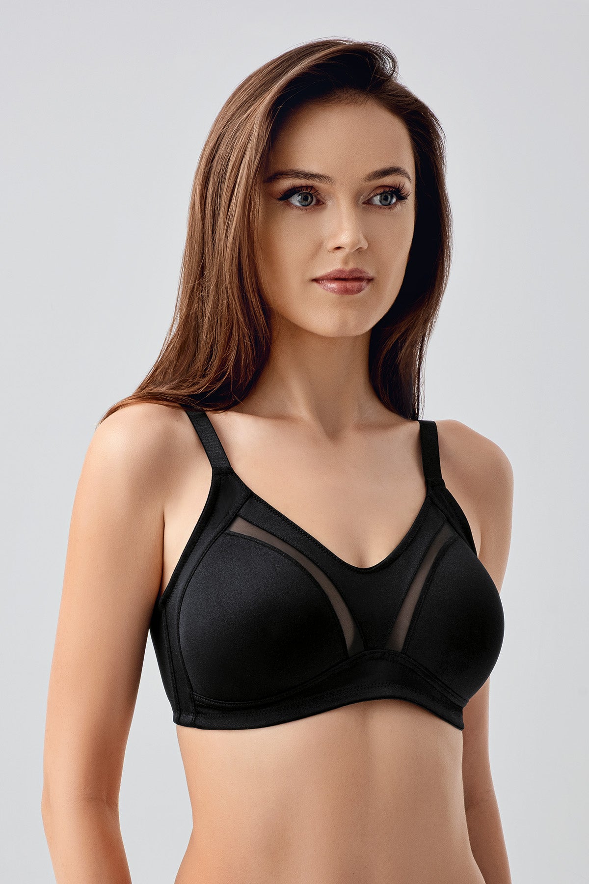 6001-Basic B Cup Big Size Sütyen (2 Li Askılı Pk)