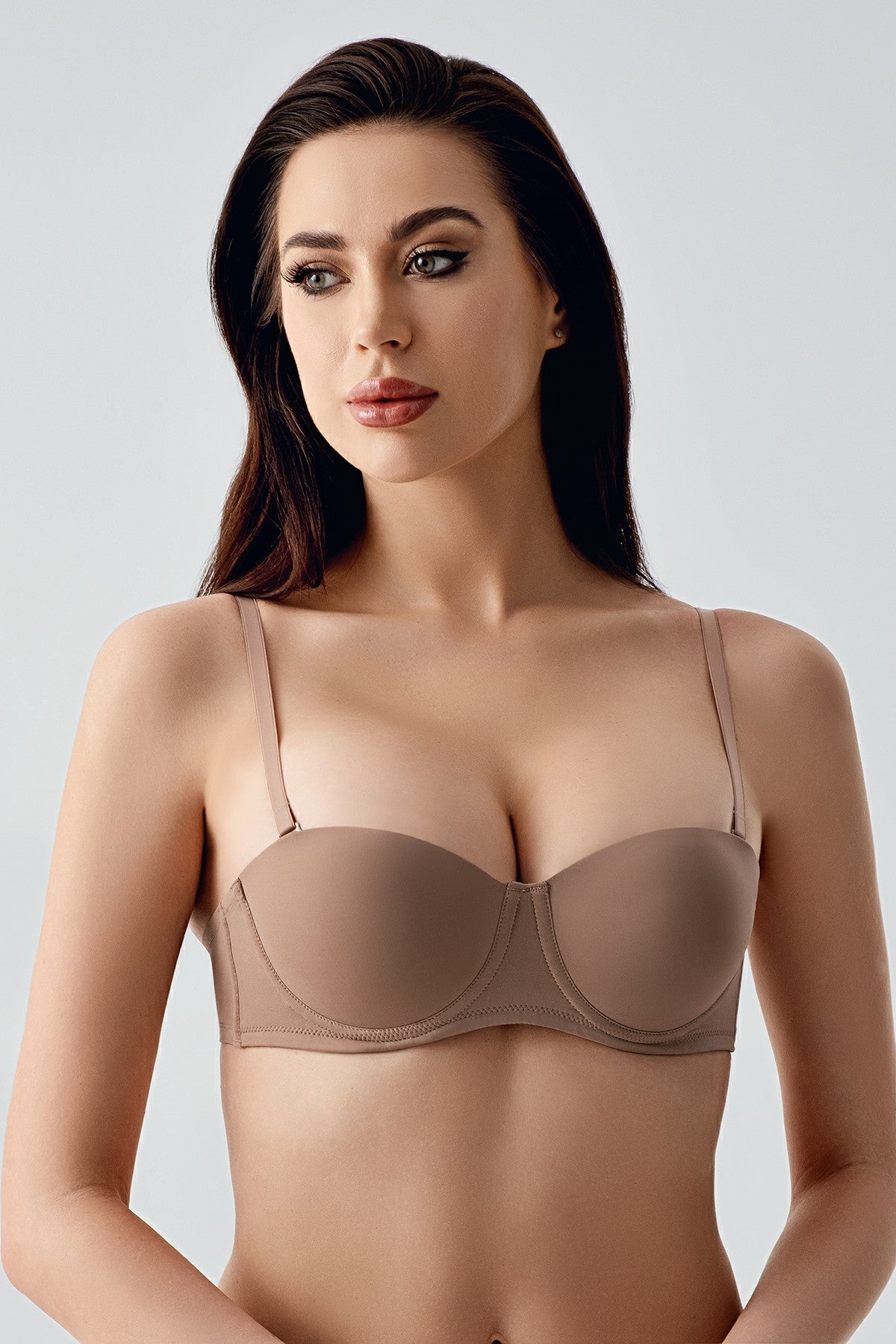 7055-Destekli B Cup Basic Sütyen (Kutulu) 337055