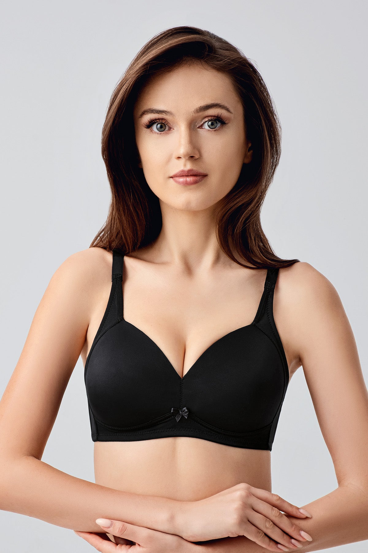 7100-Desteksiz B Cup Big Size Sütyen (2 Li Askılı Pk) 337100