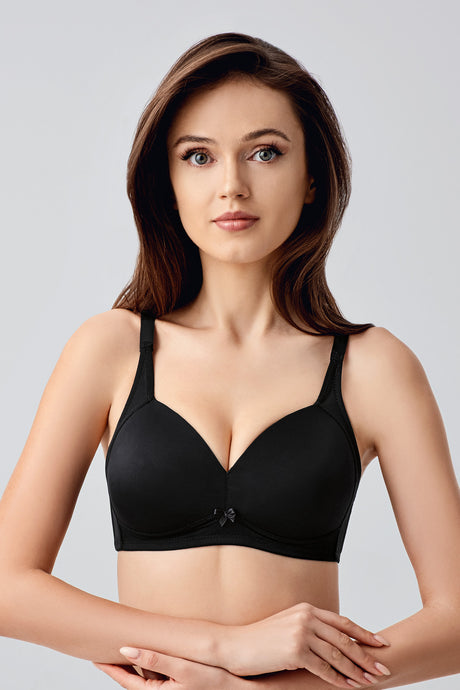 7100-Desteksiz C Cup Big Size Sütyen (2 Li Askılı Pk)