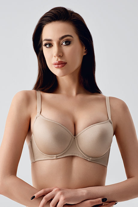 7900-Desteksiz C Cup Big Size Sütyen (2 Li Askılı Pk) 347900