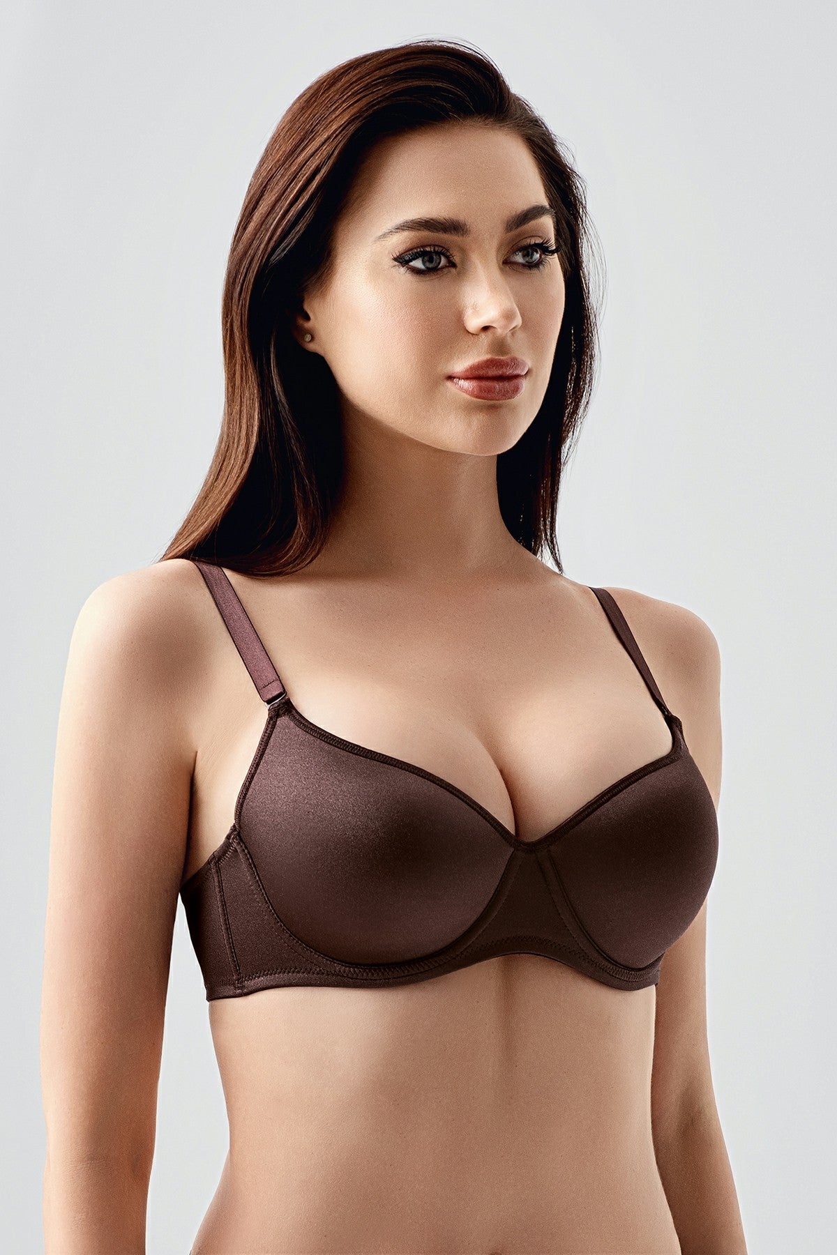 7900-Desteksiz C Cup Big Size Sütyen (2 Li Askılı Pk)