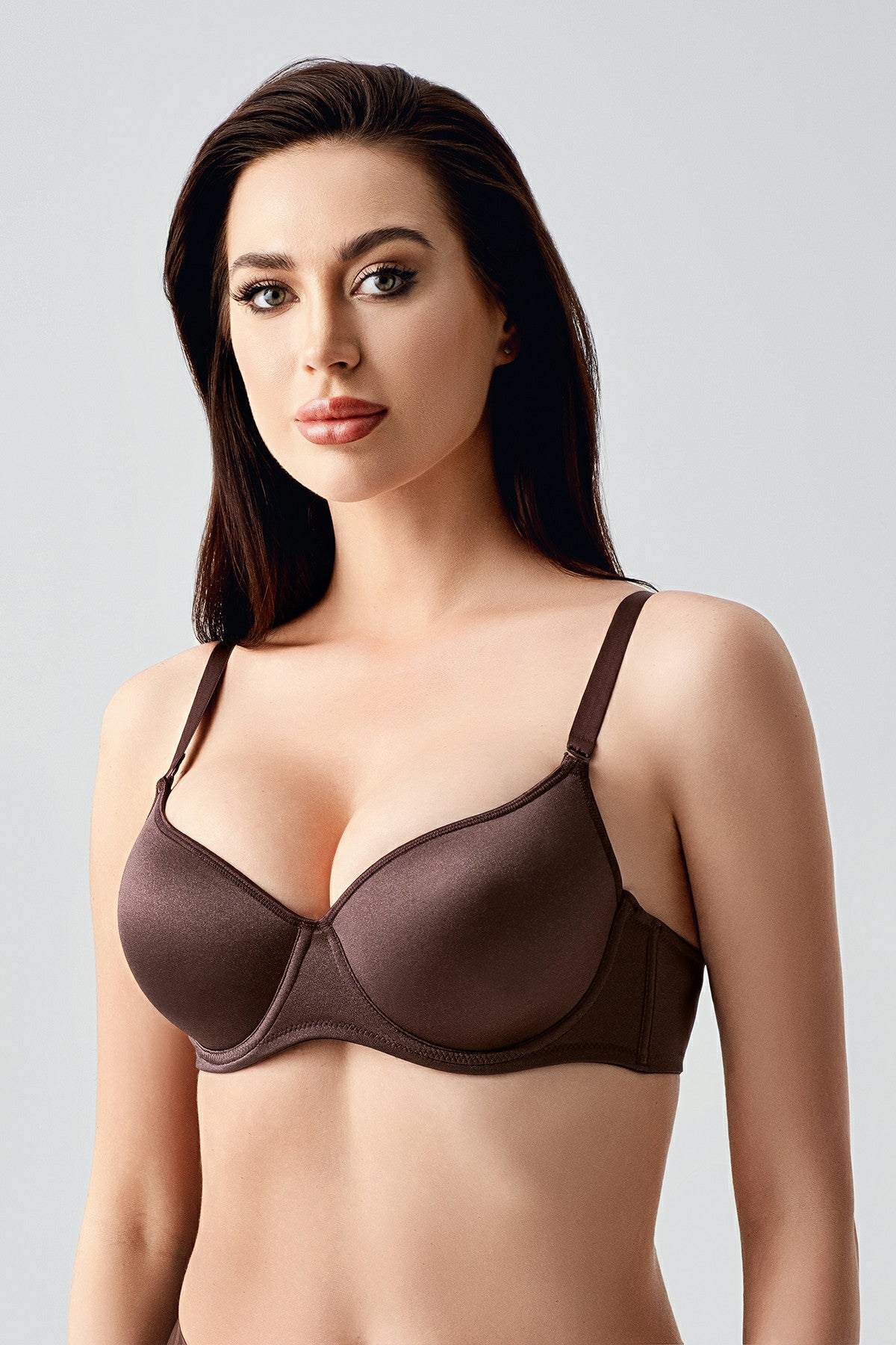 7900-Desteksiz C Cup Big Size Sütyen (2 Li Askılı Pk)