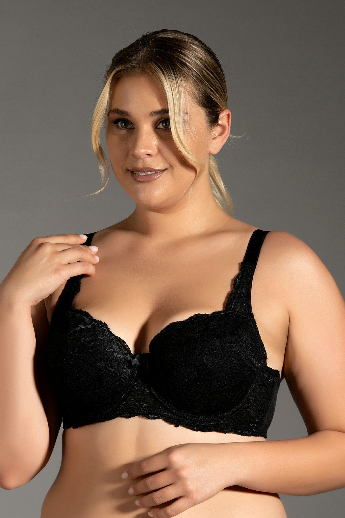 8041- C Cup Big Size Sütyen (2 Li Askılı Pk)