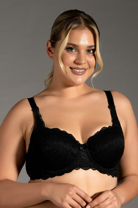 8042- C Cup Big Size Sütyen (2 Li Askılı Pk)