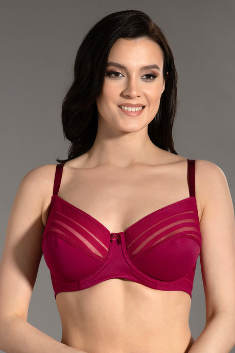 8070-Balenli C Cup Toparlayıcı Sütyen (2 Li Askılı Pk) 348070