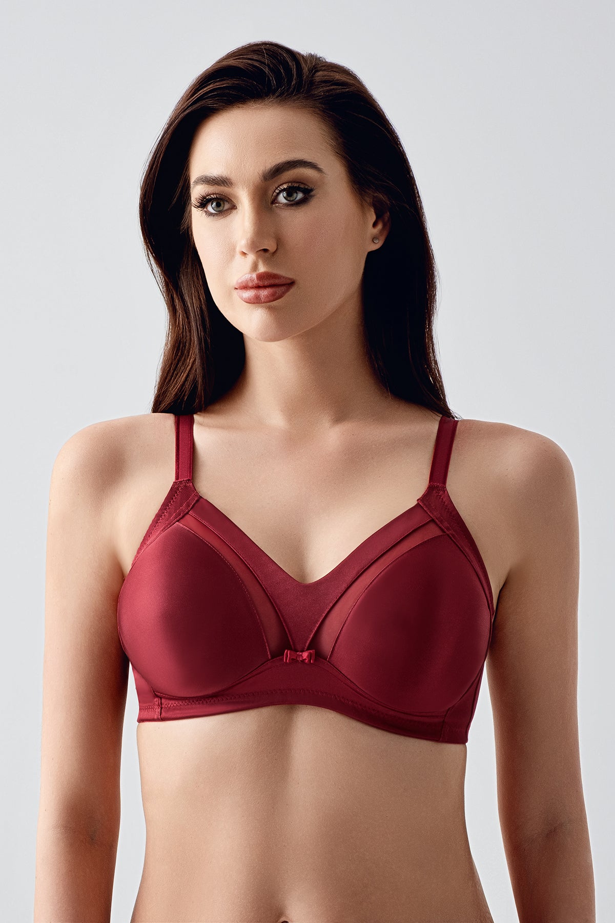 2303-Balensiz D Cup Toparlayıcı Sütyen (2 Li Askılı Pk) 352303