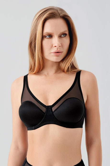 6002-Balensiz D Cup Big Size Sütyen (2 Li Askılı Pk)