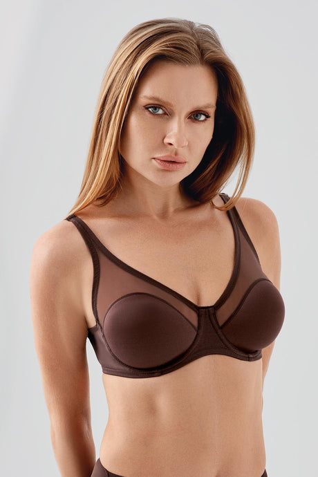 6002-Balensiz D Cup Big Size Sütyen (2 Li Askılı Pk)