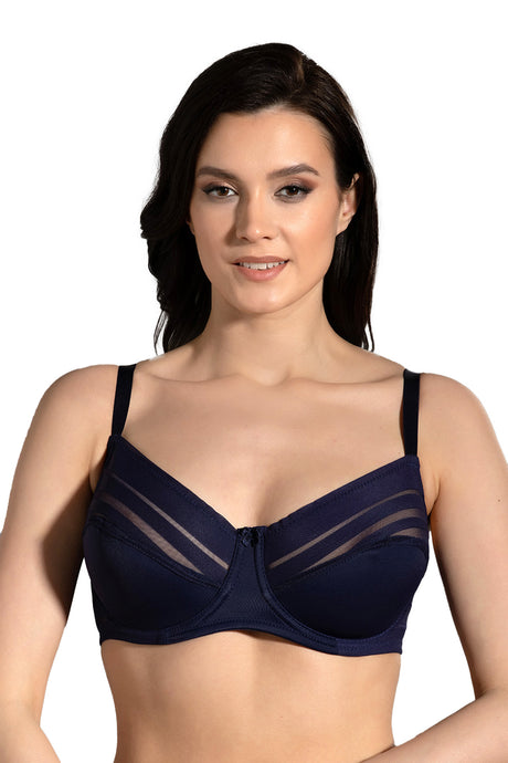 8070-Balenli D Cup Toparlayıcı Sütyen (2 Li Askılı Pk) 358070