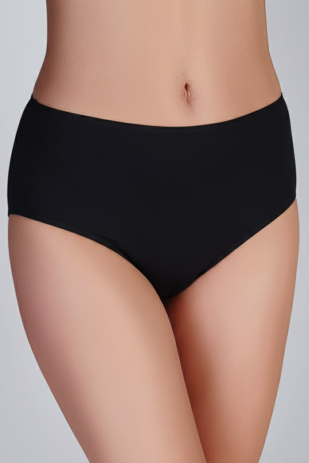 5012-Slip Yüksel Bel Külot (Kutulu) 365012
