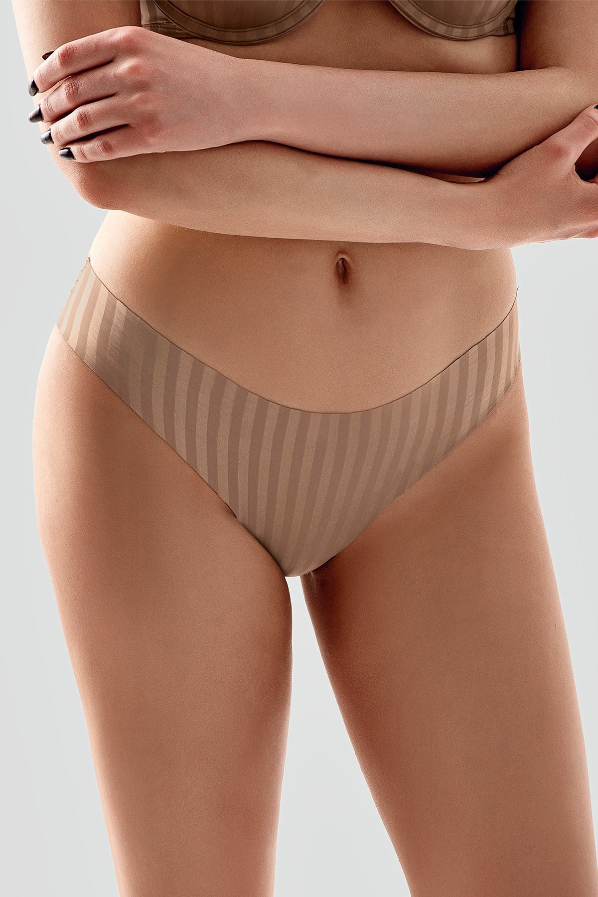 9213-Desenli Slip Külot (2 Li Askılı Pk) 369213
