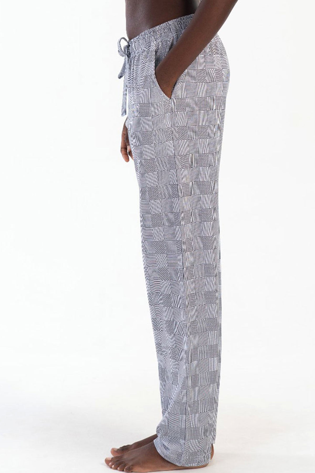 KADIN P.SUPREM XXL CEPLI TEK ALT PIJAMA