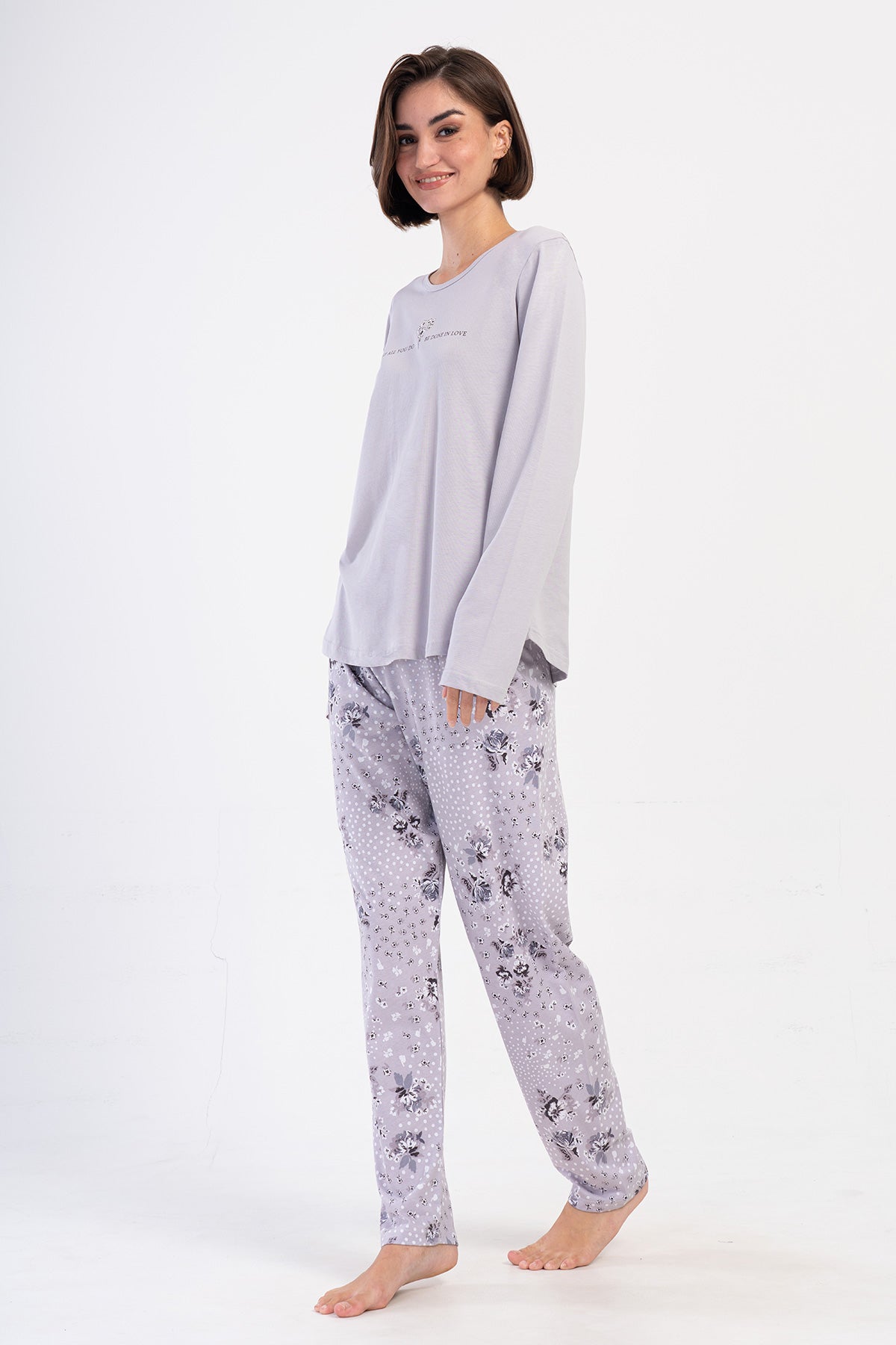 Woman Supreme Big Size Cosmon Pyjama Set