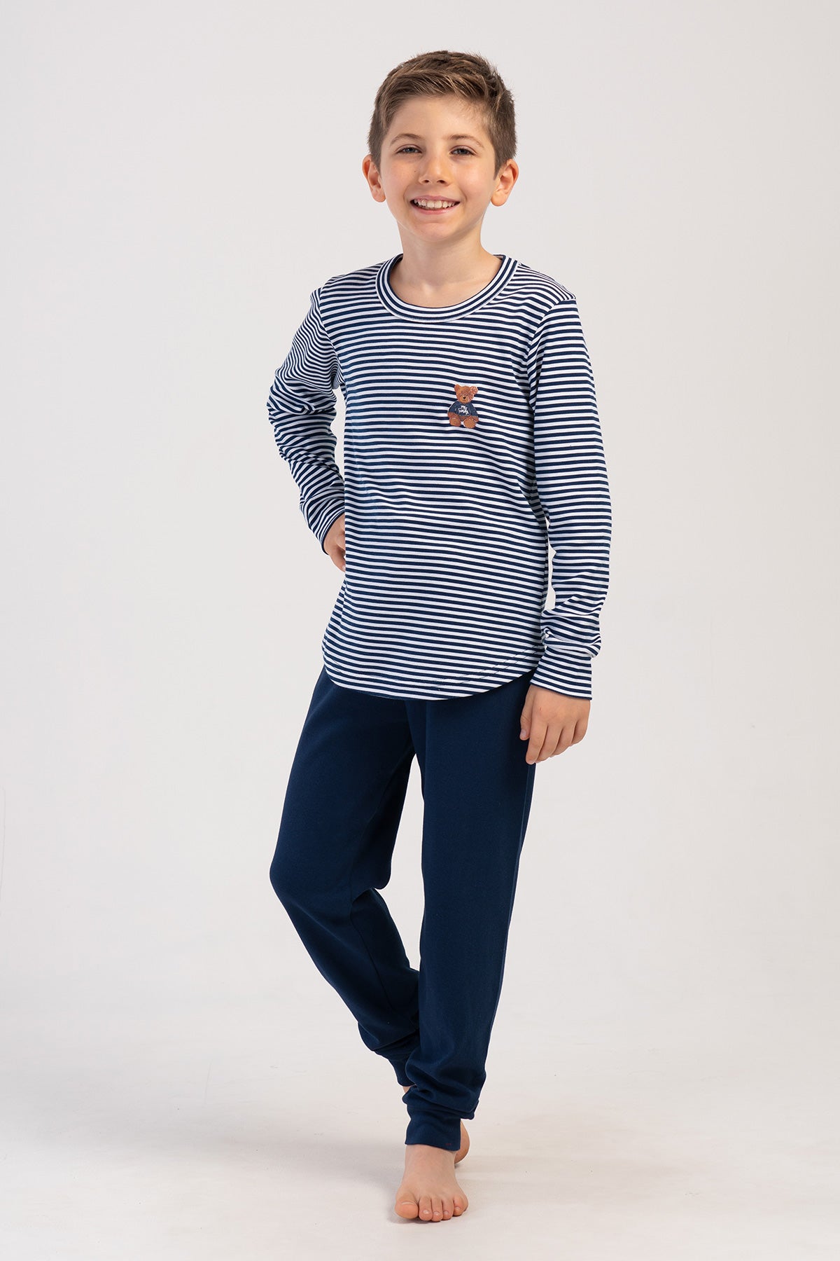 Kids' Boy Interlock Banny Pyjama Set