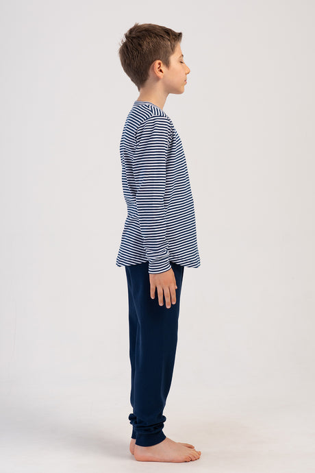 Kids' Boy Interlock Banny Pyjama Set