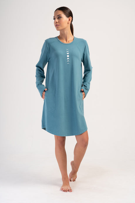 Woman Lycra Supreme Big Size Kuffi Tunic