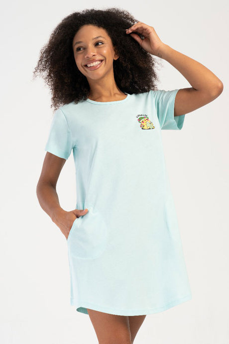 KADIN P.SUPREM O YAKA KISA KOL ETEGI OVAL CEPLI TUNIK 407074
