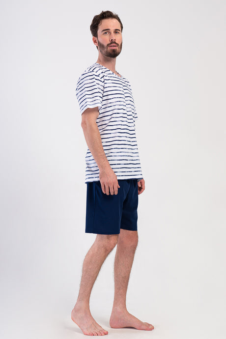 Man Supreme Big Size Gone Short Set
