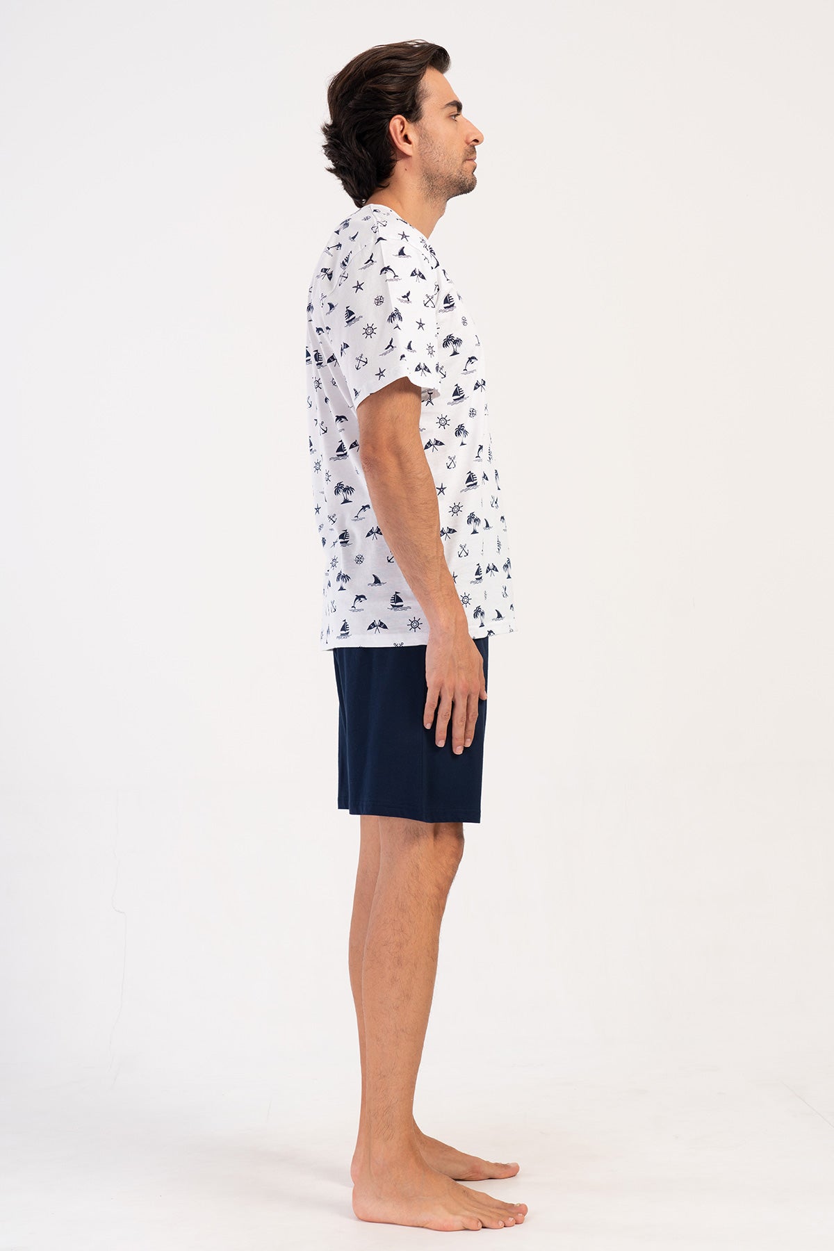 Man Supreme Big Size Yesta Short Set