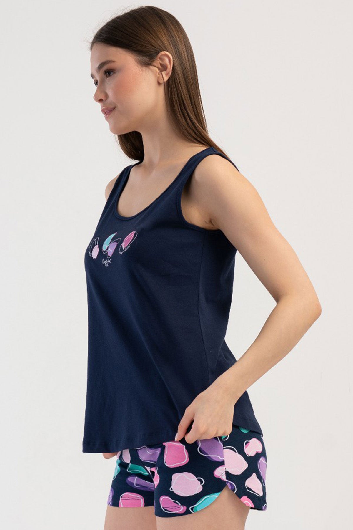 KADIN LYC SUPREM O YAKA GENIS ASKILI ETEGI OVAL SORT TAKIM