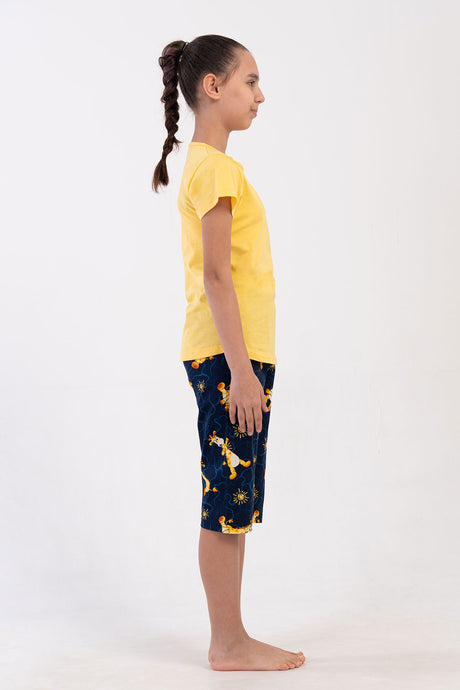 Kids' Girl Supreme Giraffe Capri Set