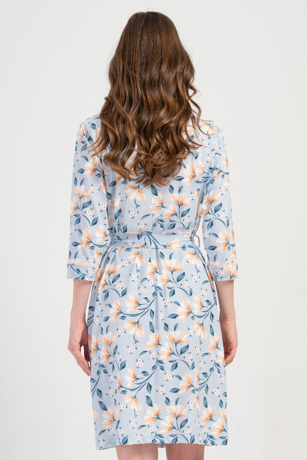KADIN P.SUPREM 3/4KOL CEPLI SABAHLIK