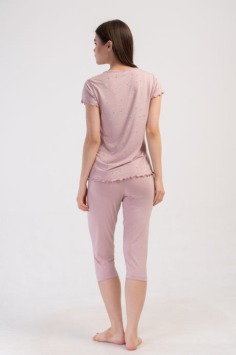 Woman Viscon Wanna Capri Set