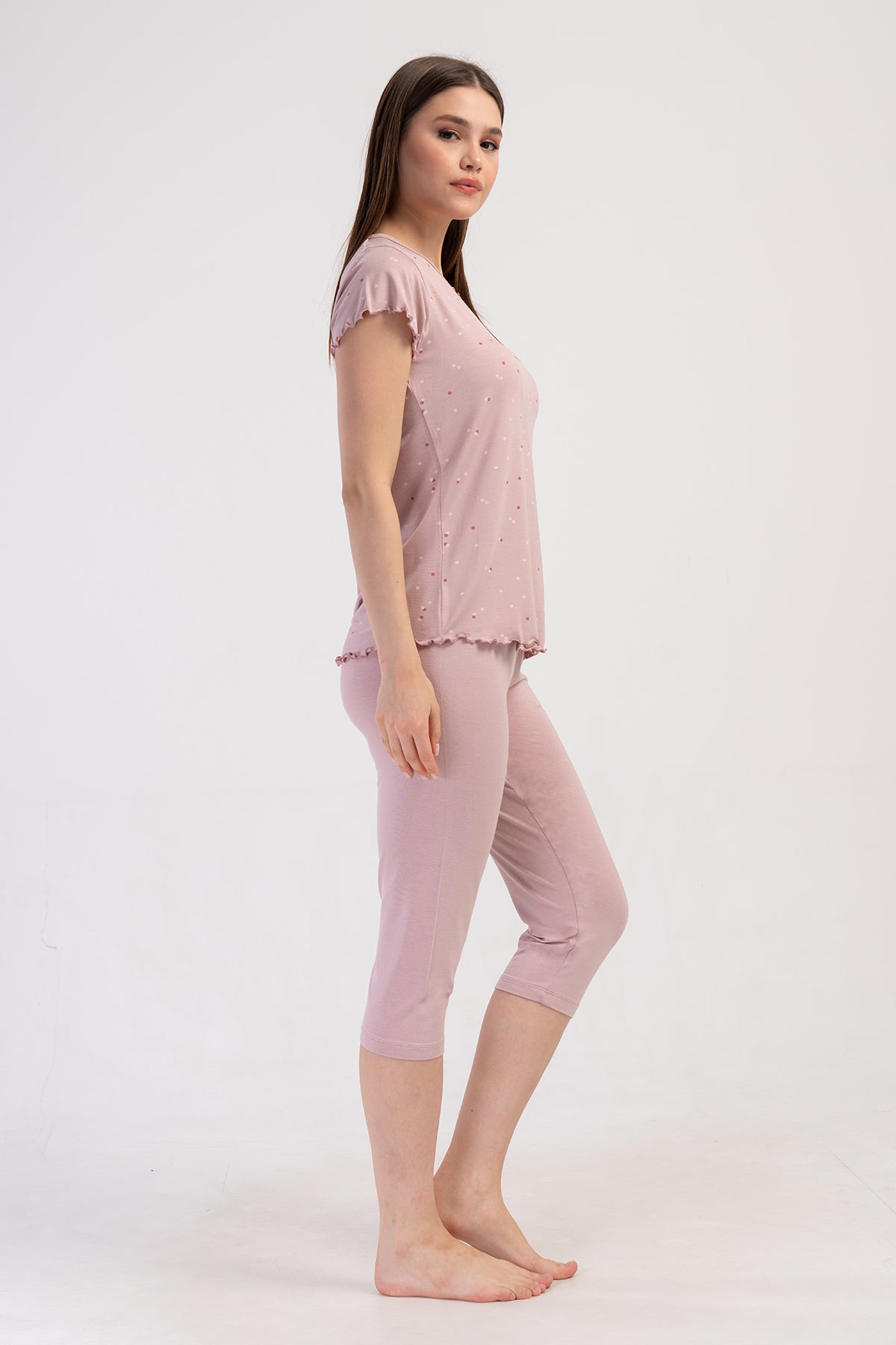Woman Viscon Wanna Capri Set