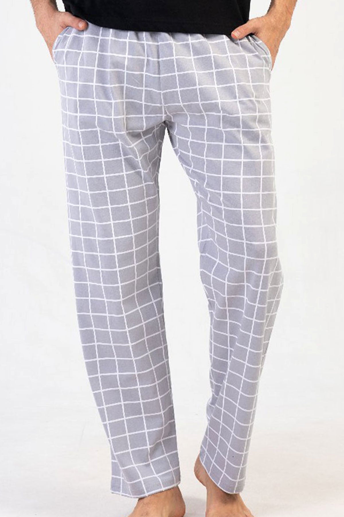 CEPLI ERKEK P.SUPREM TEK ALT PIJAMA