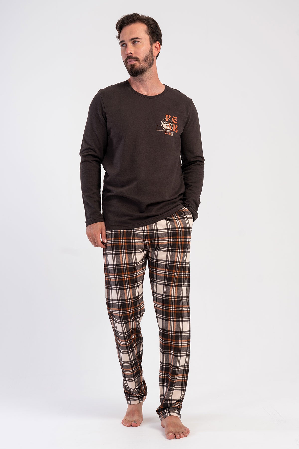 Man Two Yarn Niva Pyjama Set