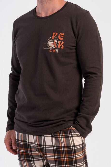 Man Two Yarn Niva Pyjama Set
