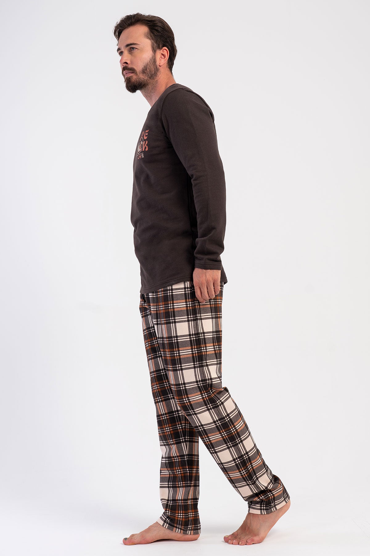 Man Two Yarn Niva Pyjama Set