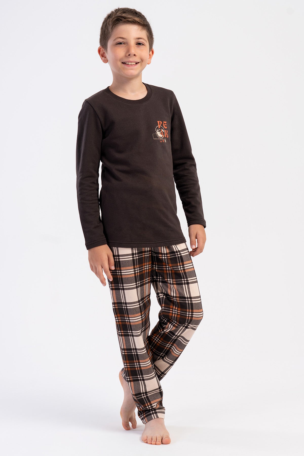 Kids' Boy Two Yarn Zeva Pyjama Set