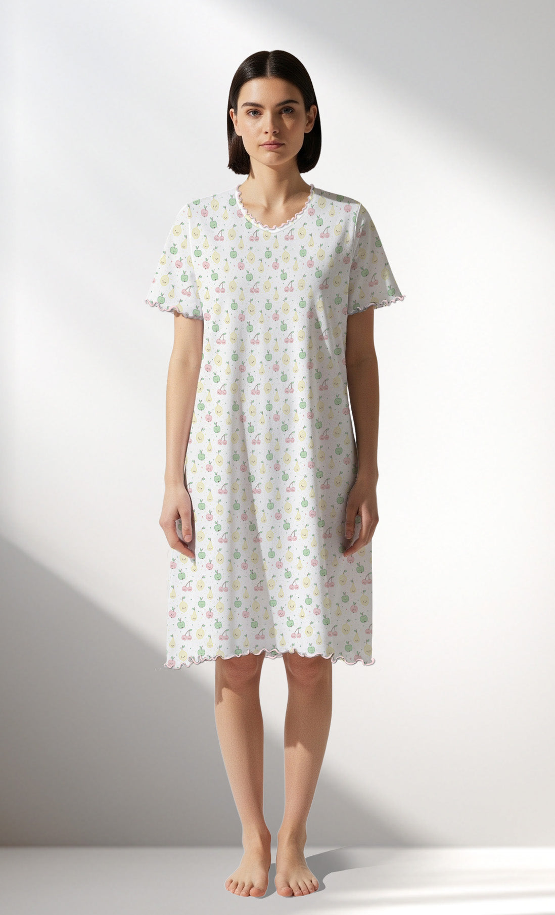 Woman Supreme JuicyMood Short Sleeve Tunic - ROTASYON - Image 1